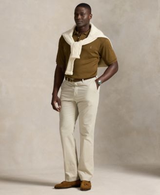 Men's Big & Tall Classic Fit Soft Cotton Polo