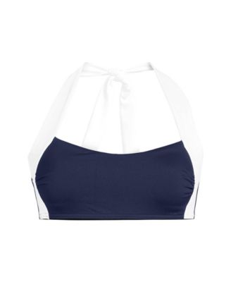 Women's Seamed Halter Bikini Top