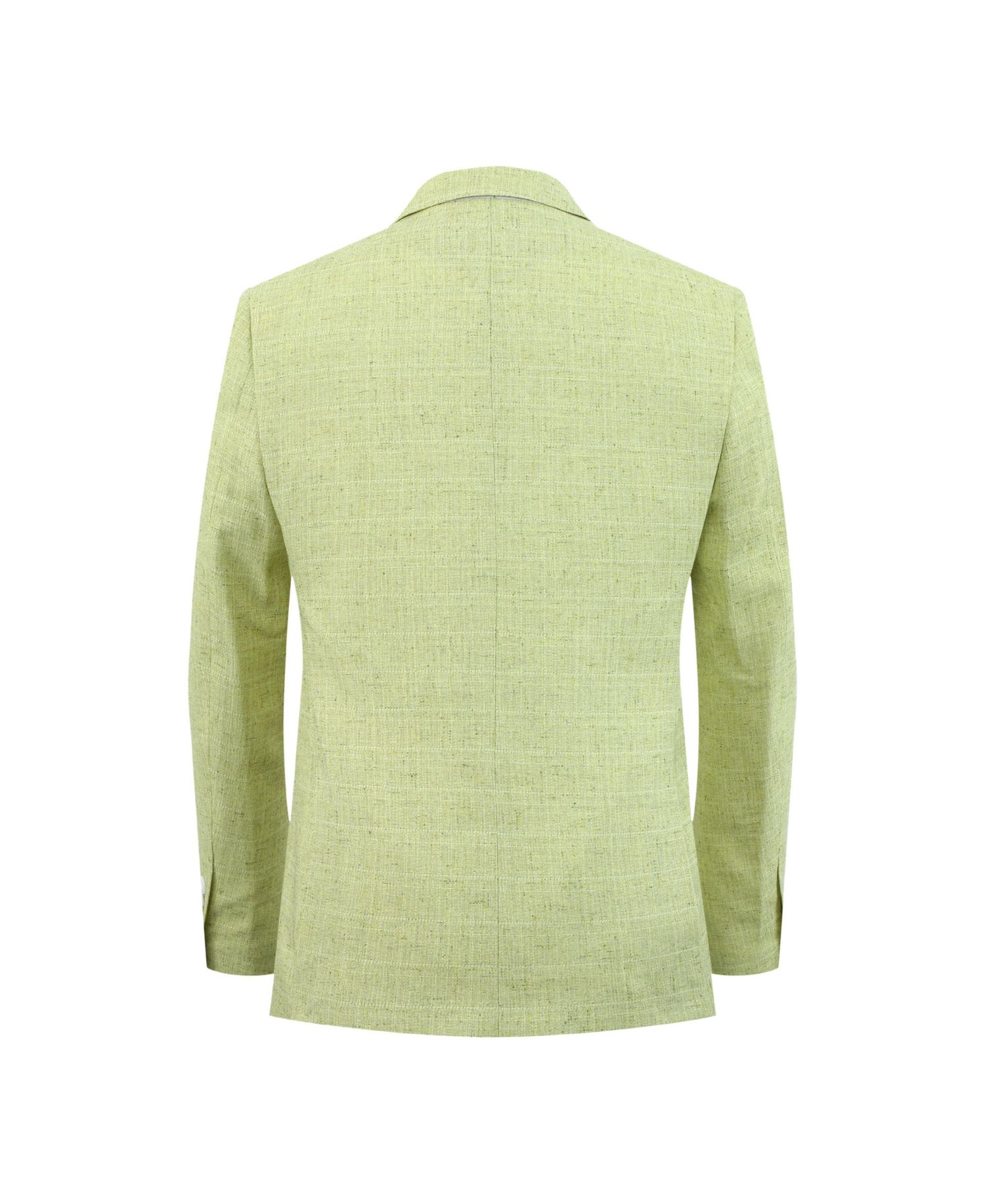 Boys Slim Fit Melange Jacket