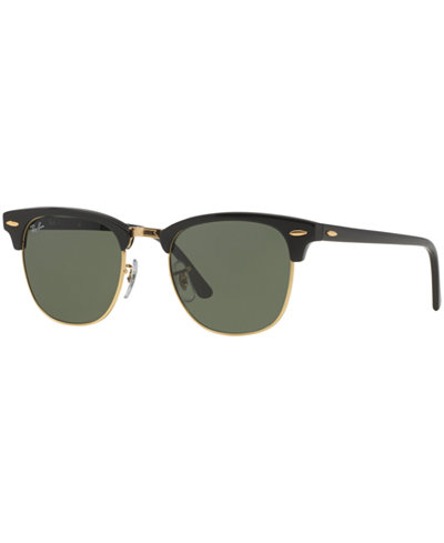 Ray-Ban Sunglasses, RB3016 51 CLUBMASTER