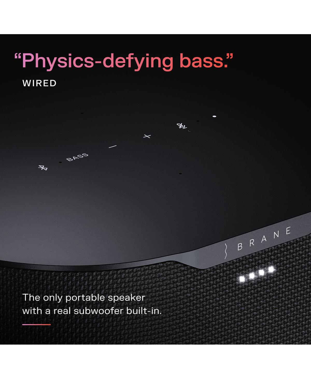 Brane Audio Brane X Portable Bluetooth Speaker