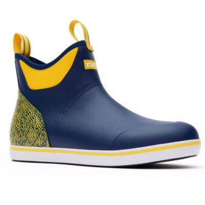 Men's Tailgate Ankle Deck Boot
