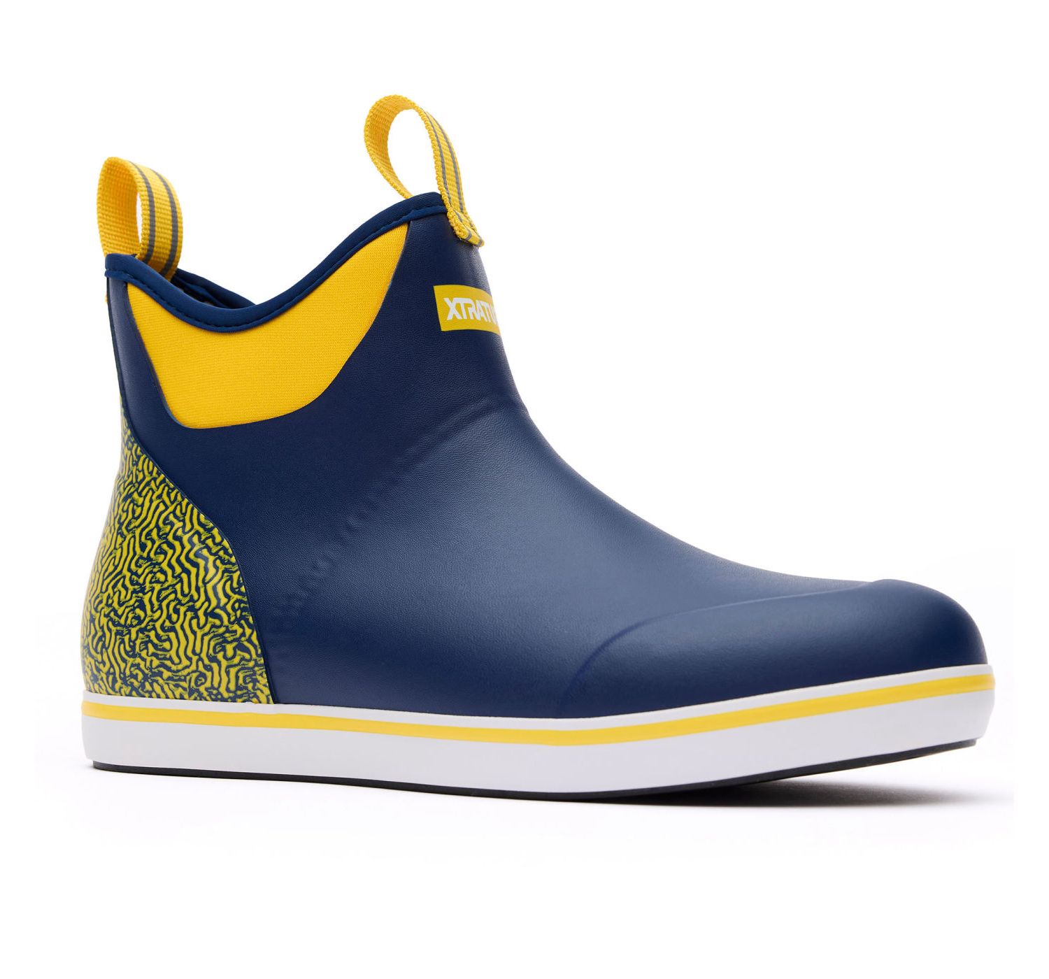Men's Tailgate Ankle Deck Boot