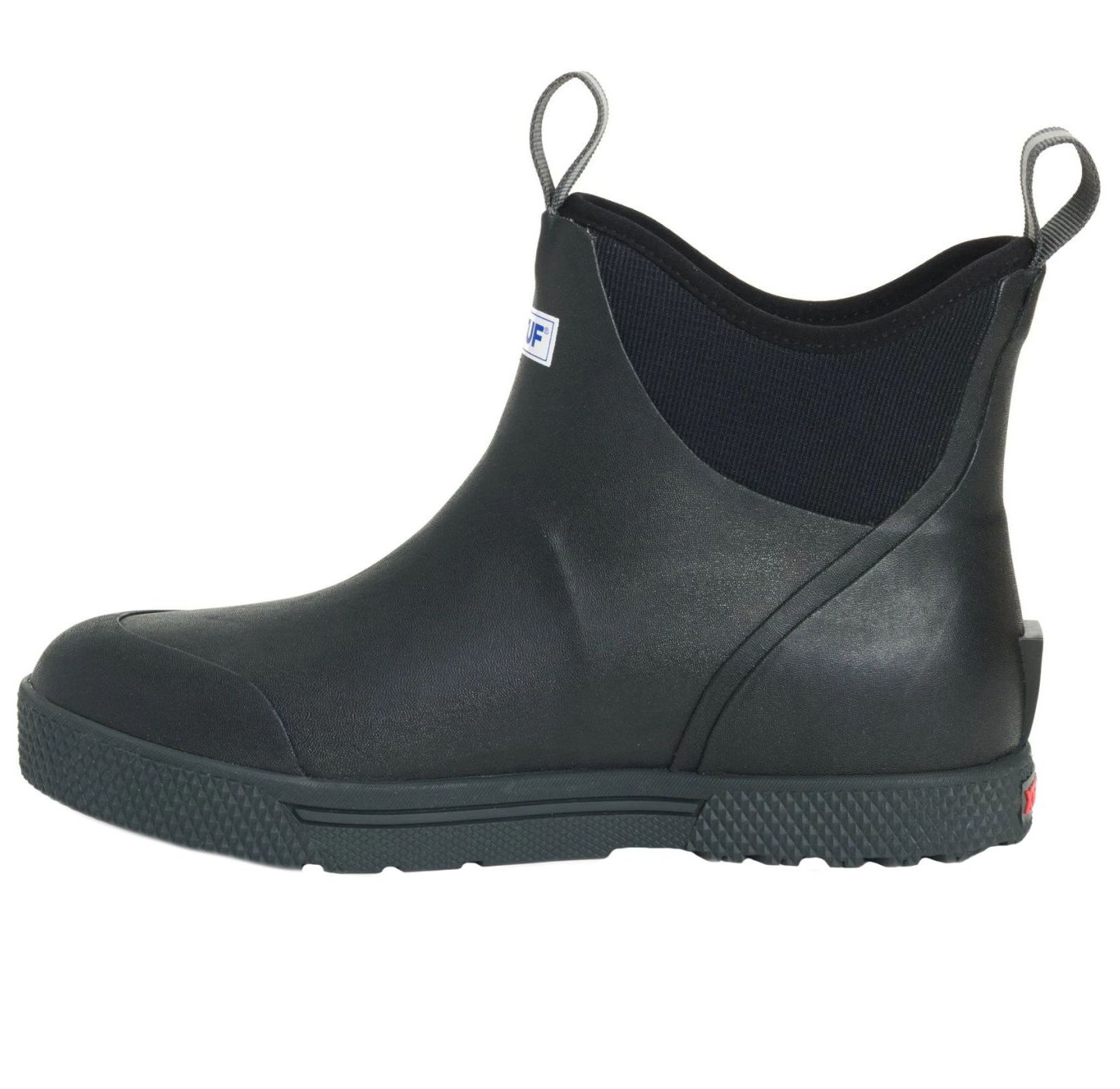 Мужские ботинки XTRATUF Wheelhouse Ankle Deck Boot, цвет: Чёрный — фото 6