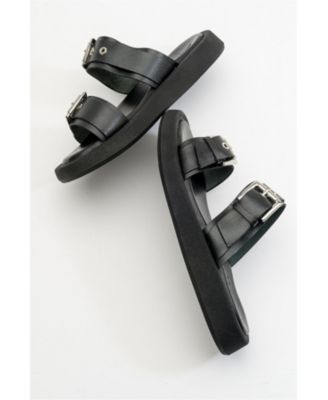 Finezza Leather Two-Strap Sandal (Women)