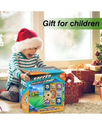 Sticky Soccer Ball Game Mat Set - 59"x59" Indoor/Outdoor Soccer Training Toy with Adhesive Balls | No Inflation Needed | Perfect Backyard & Birthday Gift for Kids Ages 3-8