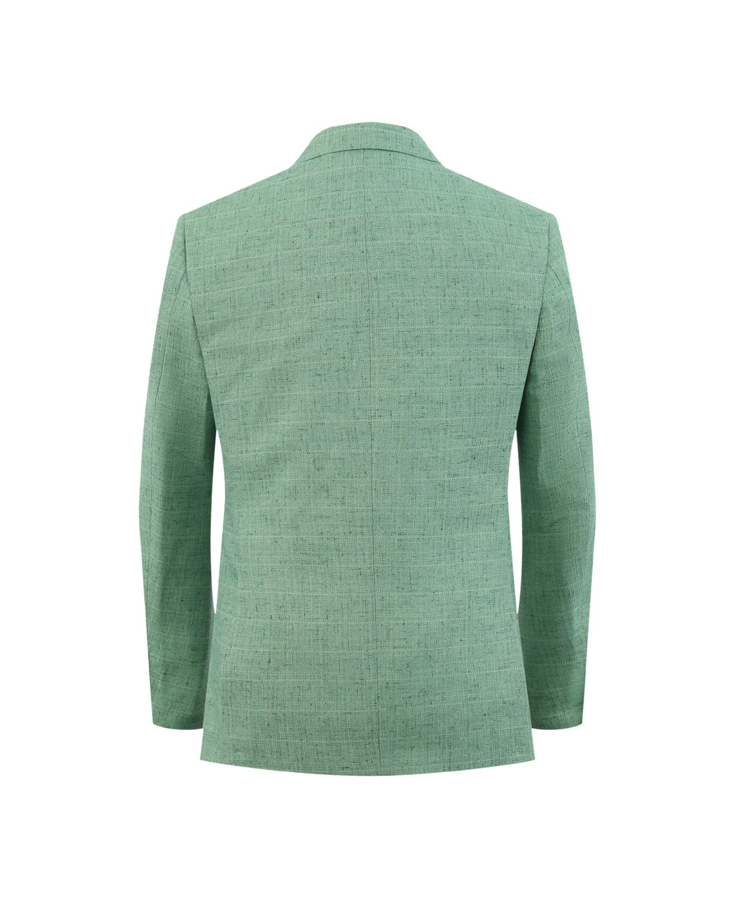 Куртка Elie Balleh Olive Slim Fit Mélange Jacket для мальчиков, цвет: Оливковый — фото 2