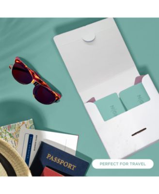 Makeup Remover & Face Wash Sheets, Instantly Dissolves, 25 - 50 Washes