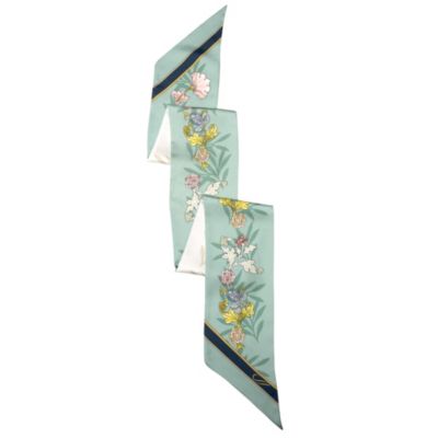 Sabrina - Skinny Silk Scarf for Women