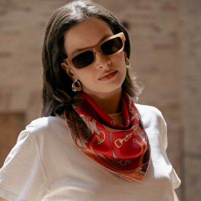 Camilla - Silk Bandana for Women