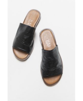 Clau Leather Sandal (Women)