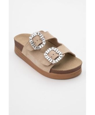 Polacca Leather Slide Sandal (Women)