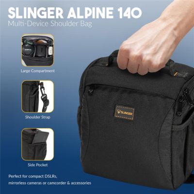 Z fc DX-Format Mirrorless Camera with NIKKOR Z DX 16-50mm f/3.5-6.3 VR Lens, Chalk Blue with Zoom-Mini TTL, Candisk PRO 64GB, Alpine 140,Screen