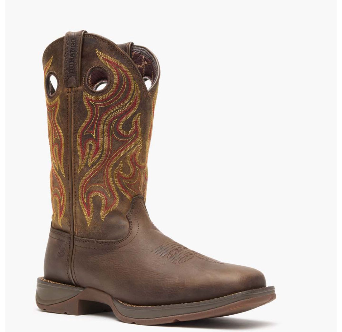 Мужские ботинки Durango Rebel Western Boot, цвет: Тёмный каштановый — фото 3