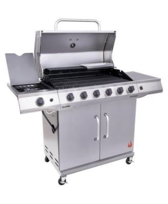 Performance Series 6-Burner Gas Grill - Stainless