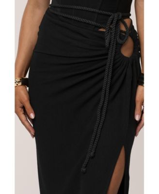 Women's Destination Linen Skirt Set