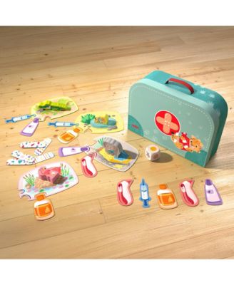 My Very First Games - At the Vet, Toddler Games & Veterinarian Playset for Kids, Pretend Play Toys and Learning Toys for Toddlers 2-4 Years