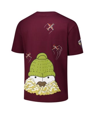 Men's Wine The Simpsons Quench T-Shirt