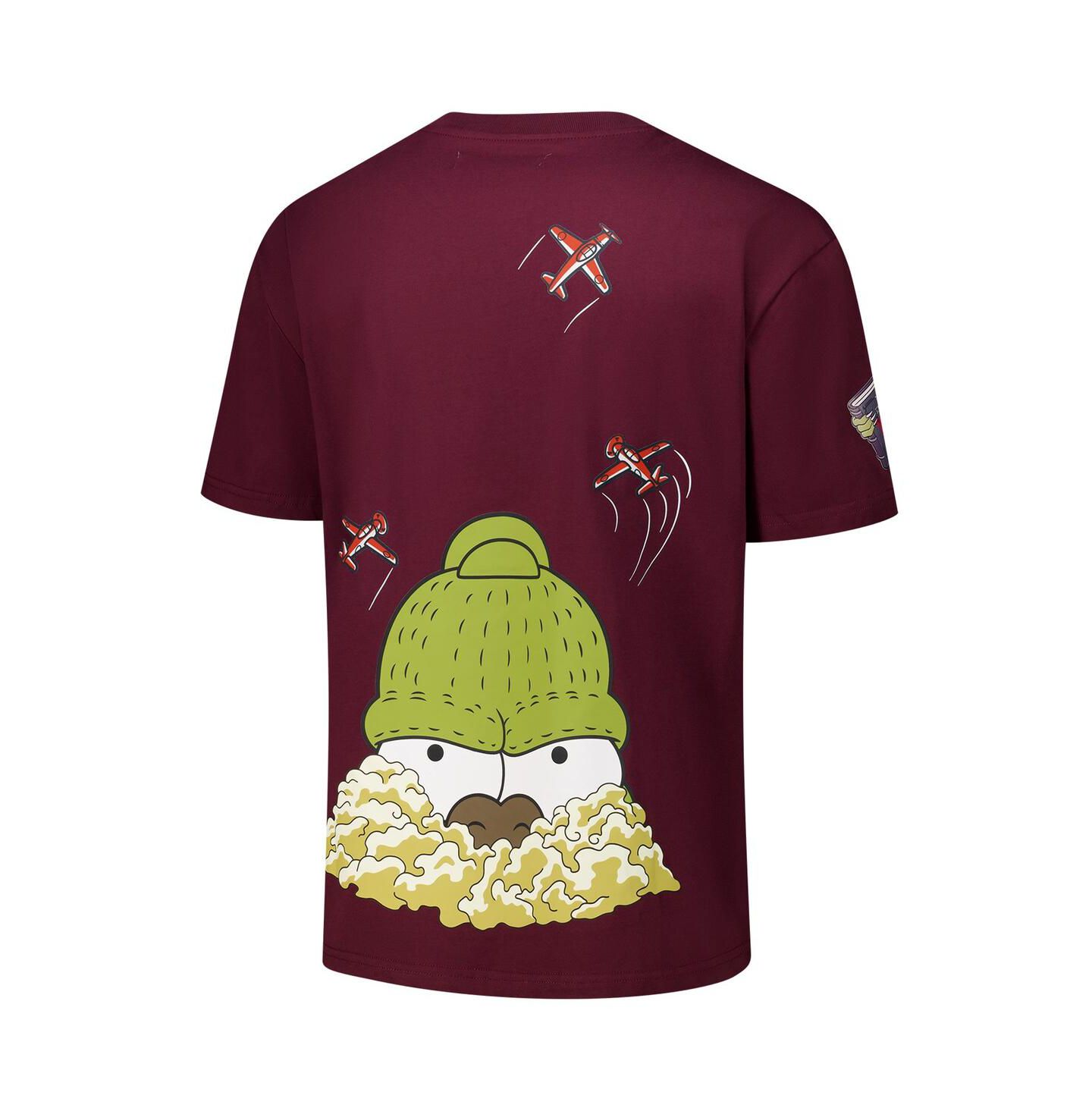 Мужская футболка Freeze Max Wine The Simpsons Quench — фото 3