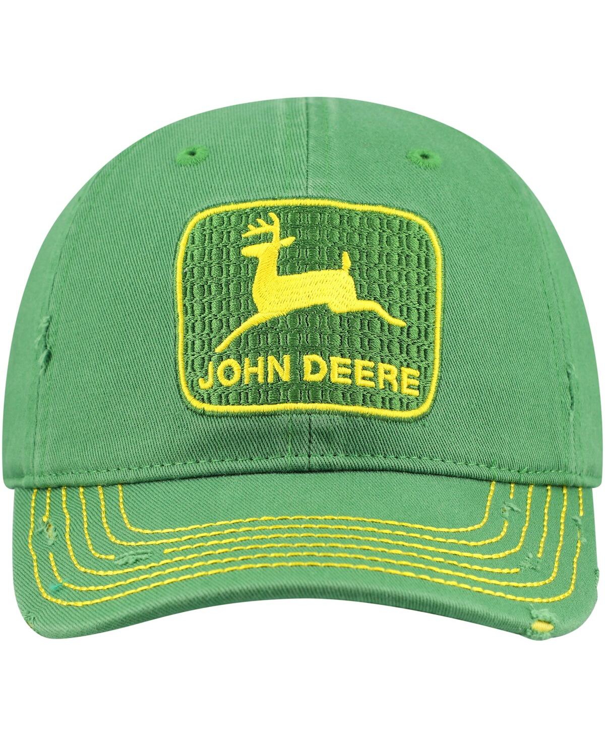 John Deere Toddler Green Vintage Adjustable Hat