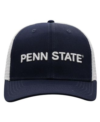 Men's True Navy Penn State Nittany Lions Trucker Adjustable Hat