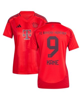 adidas - Women's Harry Kane Red Bayern Munich 2024/25 Home Replica Player Jersey