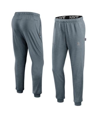 Nike - Men's Heather Gray Los Angeles Angels Travel Performance Pants