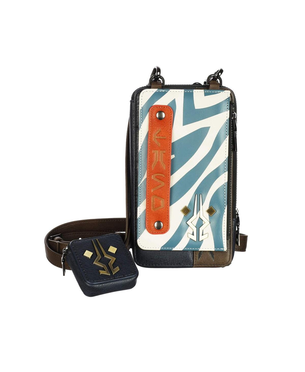 Star Wars Ahsoka Trooper Tech Crossbody Purse - Blue