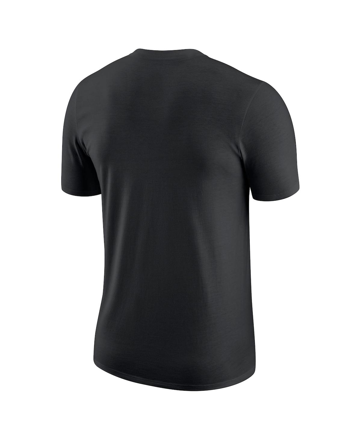 Nike Men's Black Los Angeles Sparks On-Court Legend Essential Practice Performance T-Shirt