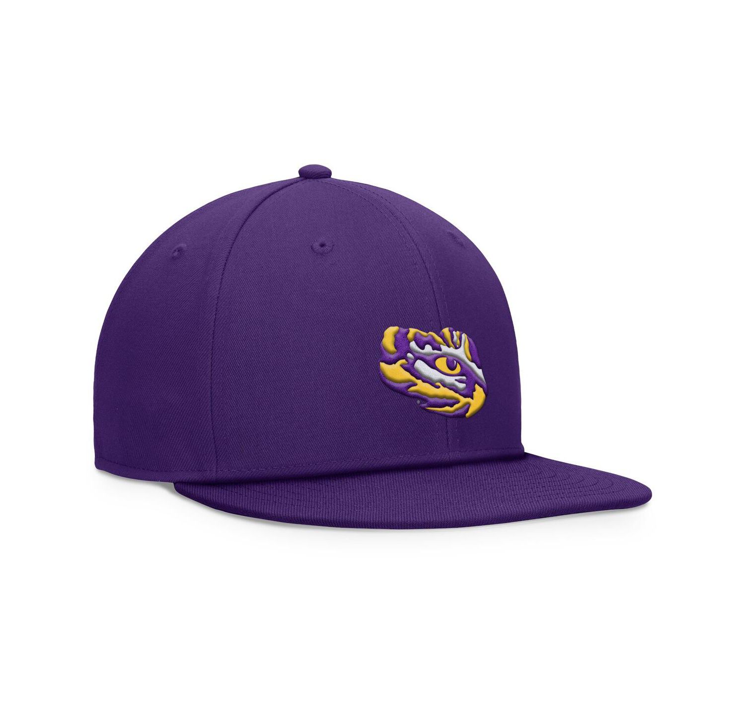 Men's Purple LSU Tigers Fundamental Snapback Hat
