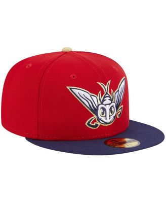 Men's Red Harrisburg Senators Theme Nights Harrisburg Mayflies 59FIFTY Fitted Hat