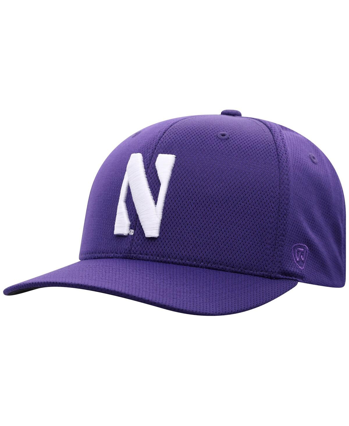 Top Of The World Purple Northwestern Wildcats Reflex Logo Flex Hat
