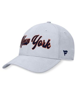 Men's Gray New York Islanders Heritage Adjustable Hat