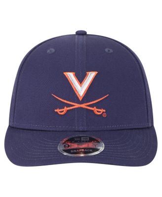 Men's Navy Virginia Cavaliers Low Profile 9FIFTY Snapback Hat