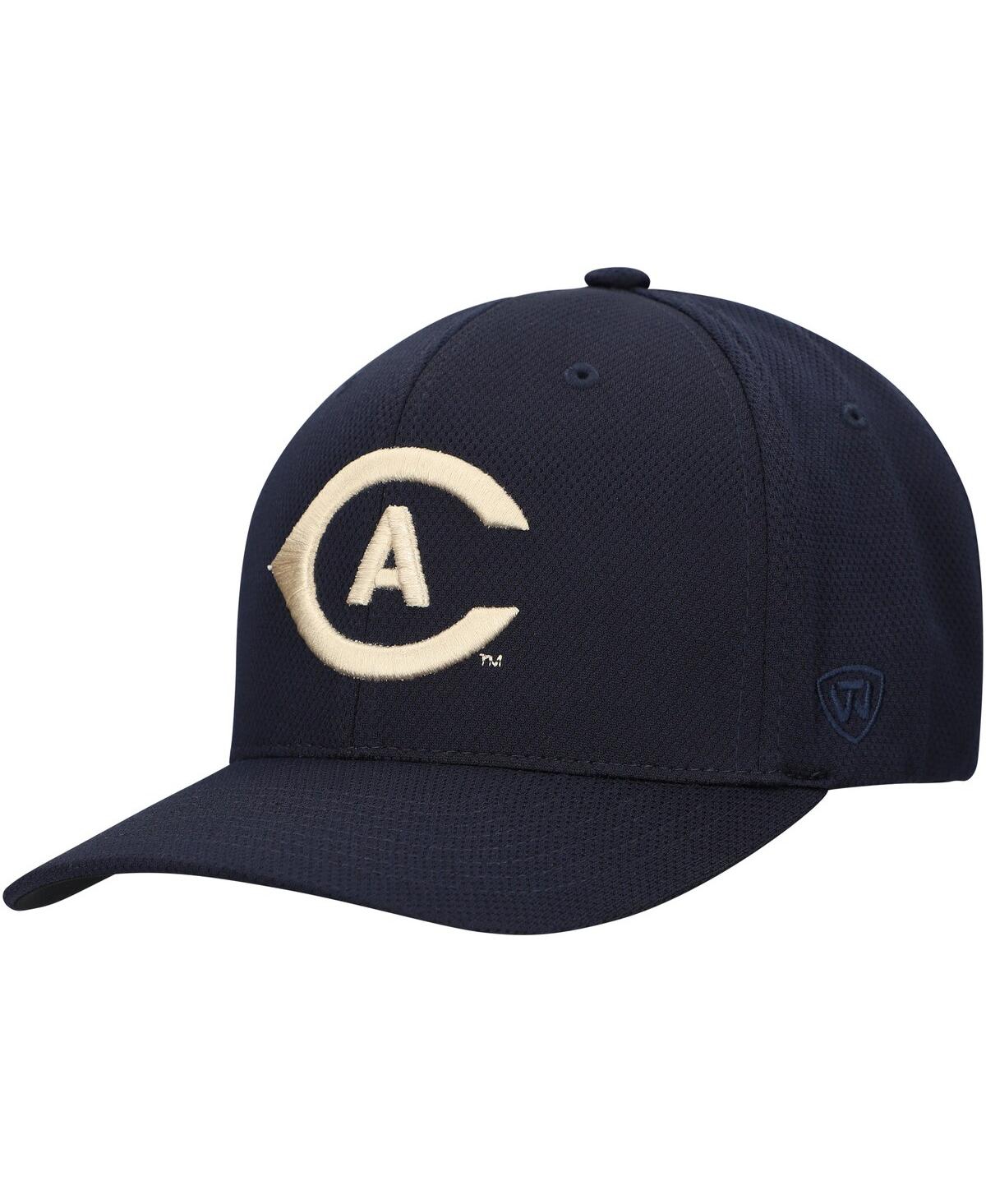 Top Of The World Men's Navy Uc Davis Aggies Reflex Performance Flex Hat