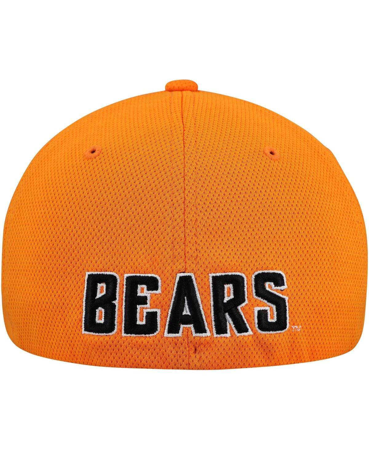 Top Of The World Men's Orange Mercer Bears Reflex Hybrid Tech Flex Hat