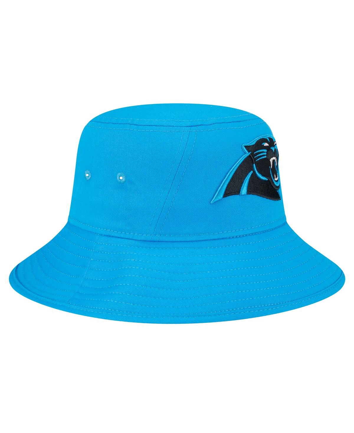 Shop New Era Men's Blue Carolina Panthers Main Bucket Hat