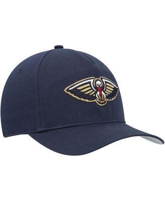 Men's Navy New Orleans Pelicans Hitch Snapback Hat
