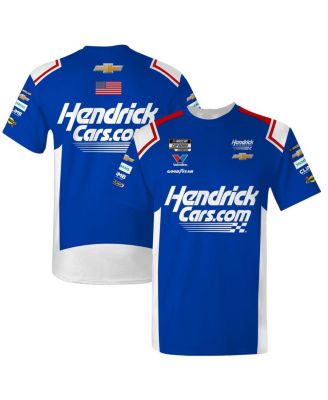 Hendrick Motorsports Team Collection - Men's Blue Kyle Larson Valvoline Uniform T-Shirt