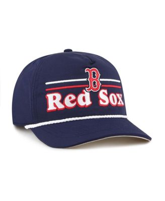 Women's Navy Boston Red Sox Campscape Hitch Adjustable Hat
