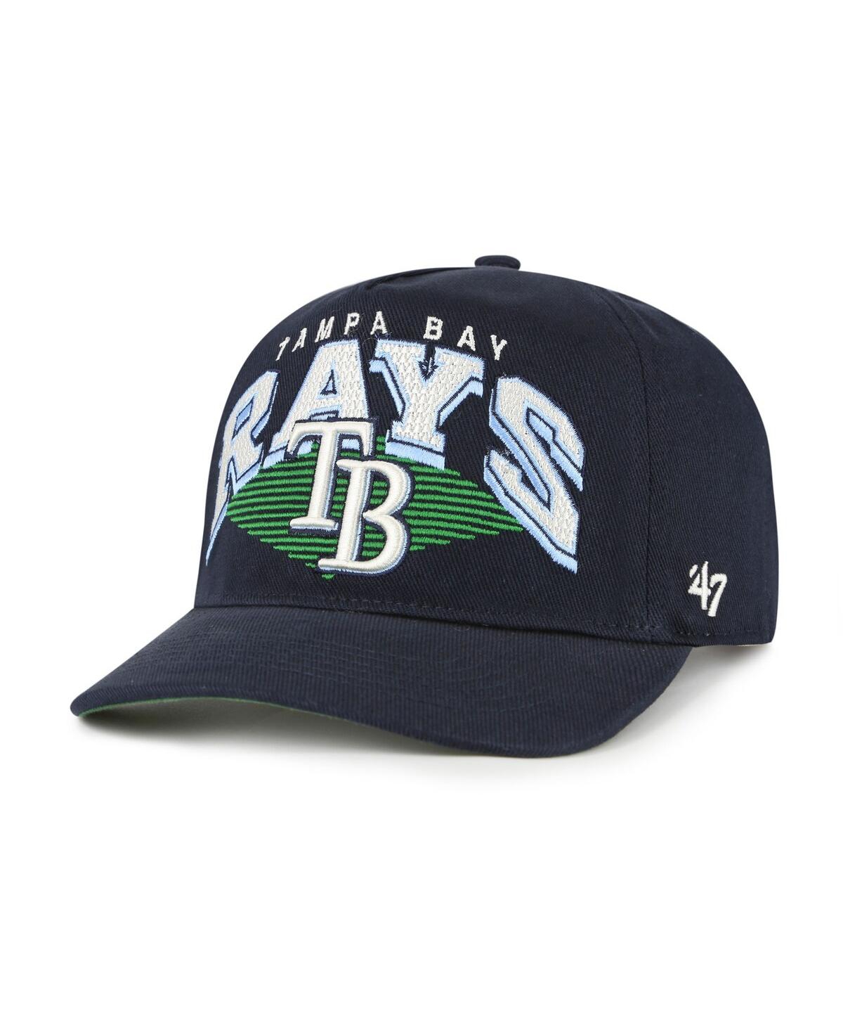 47 Brand Women's Navy Tampa Bay Rays Pomona Hitch Adjustable Hat