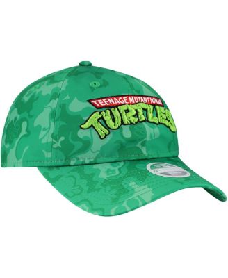 Women's Green Teenage Mutant Ninja Turtles Adjustable Hat