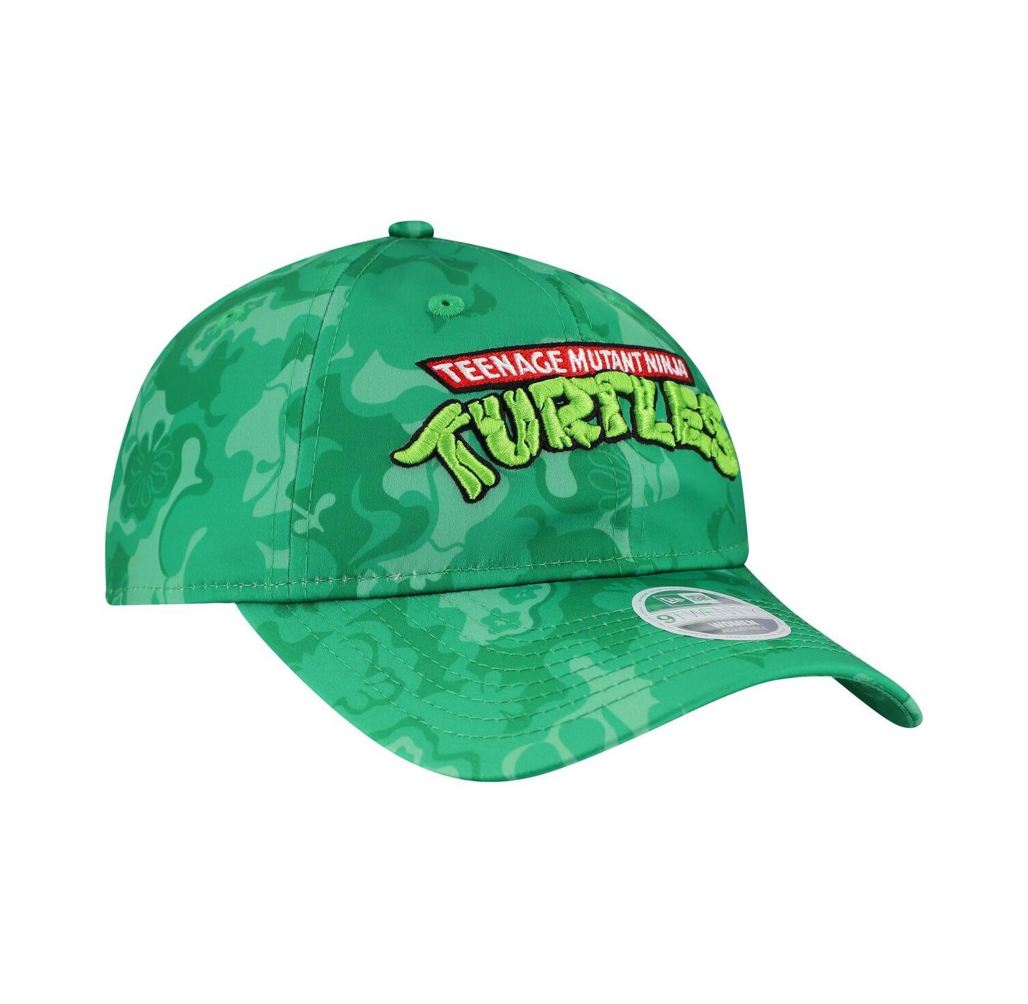 Women's Green Teenage Mutant Ninja Turtles Adjustable Hat