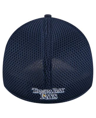 Men's Navy Tampa Bay Rays Subtle Camo 39THIRTY Flex Hat