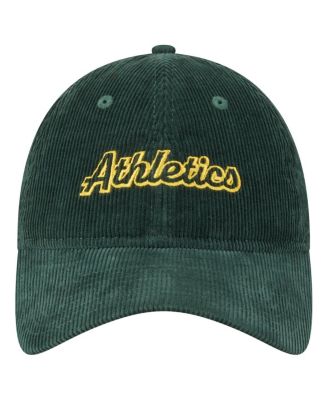 Women's Green Athletics Corduroy 9TWENTY Adjustable Hat