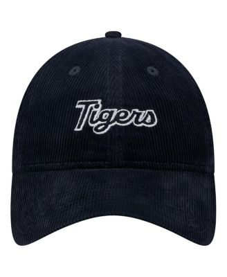 Women's Navy Detroit Tigers Corduroy 9TWENTY Adjustable Hat