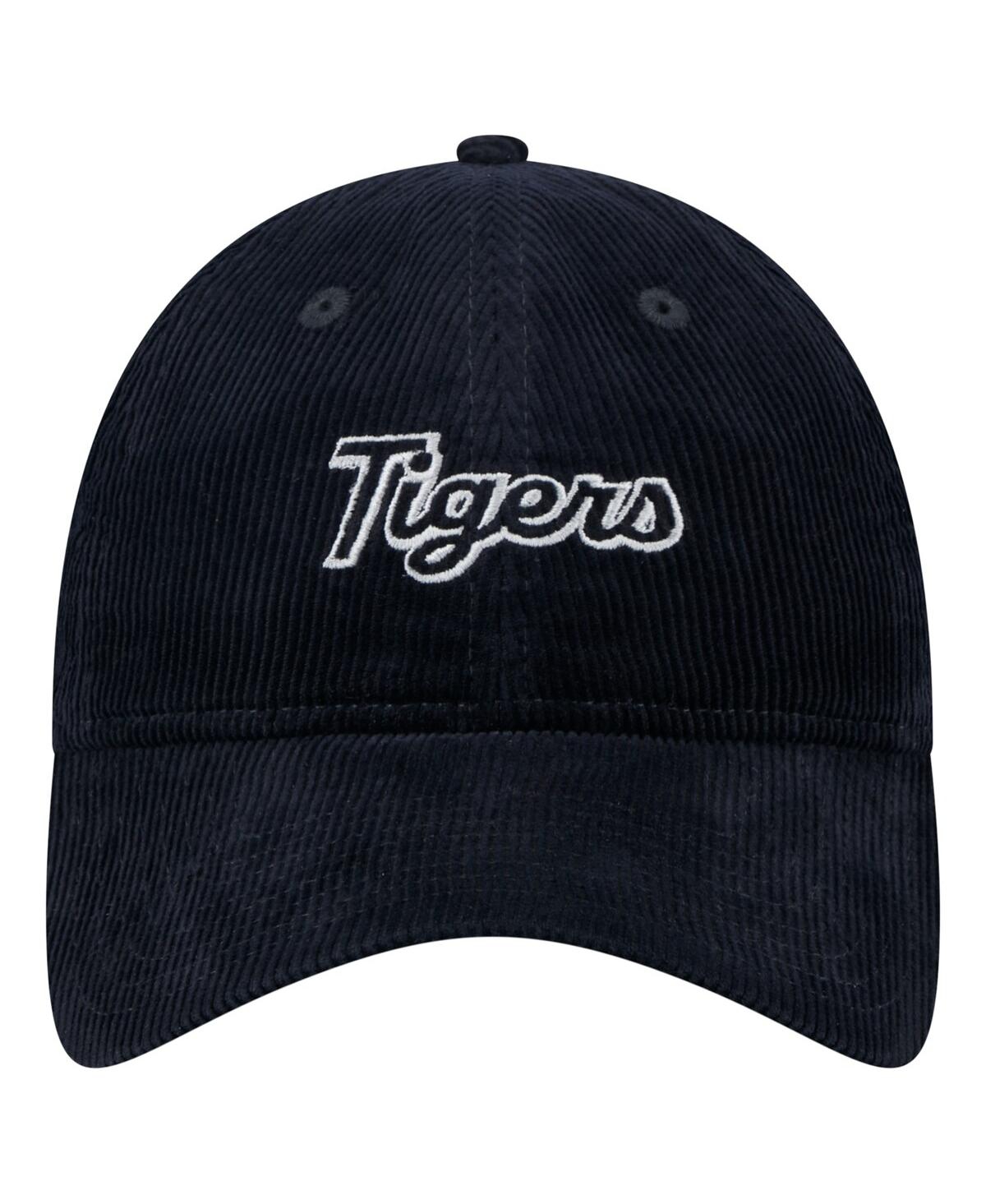 New Era Women's Navy Detroit Tigers Corduroy 9twenty Adjustable Hat