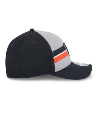 Men's Navy/Gray Detroit Tigers 2025 Batting Practice 9FORTY M-Crown Adjustable Hat