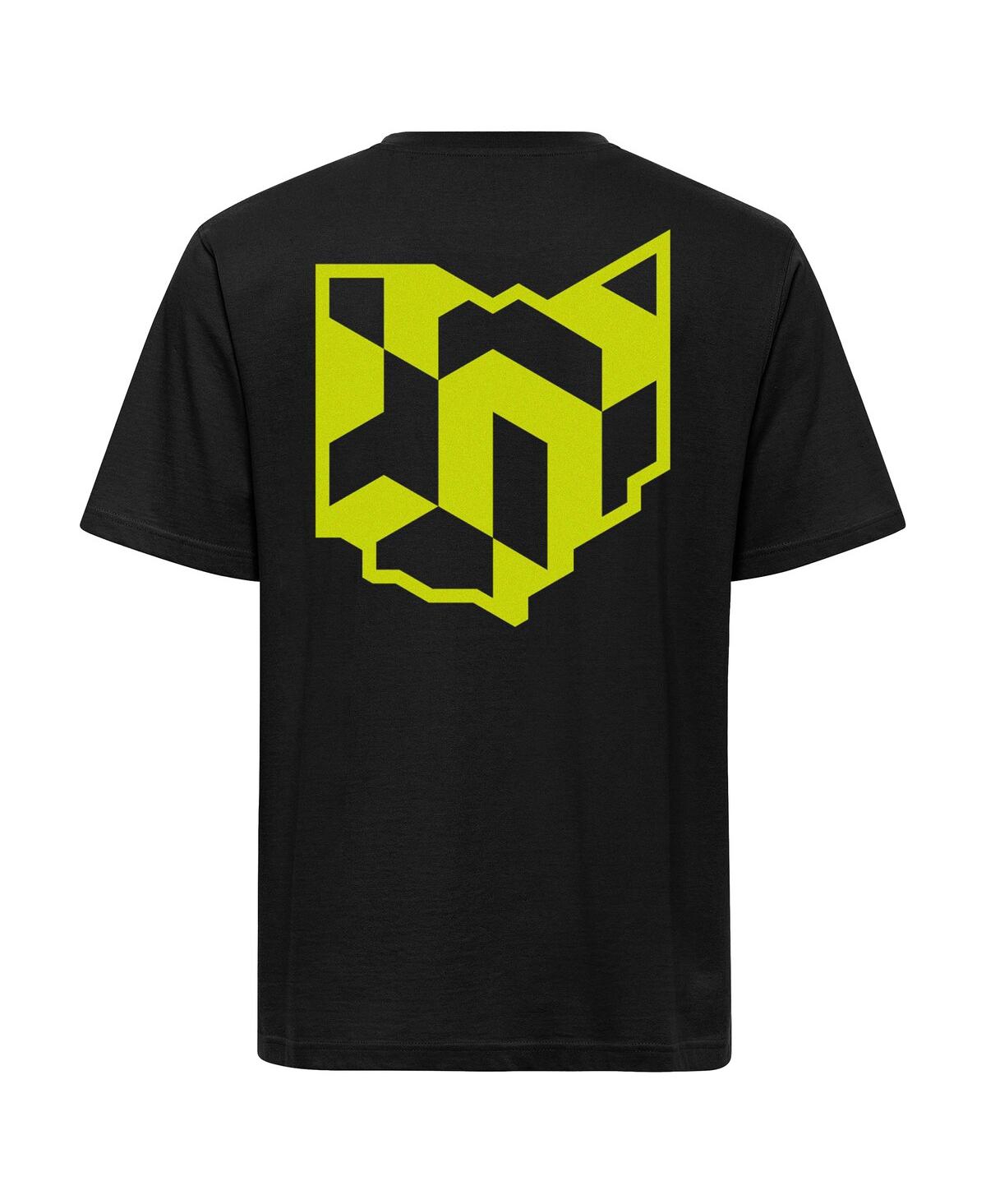 Sportiqe Men's And Women's Black Columbus Crew Duke Premium T-shirt