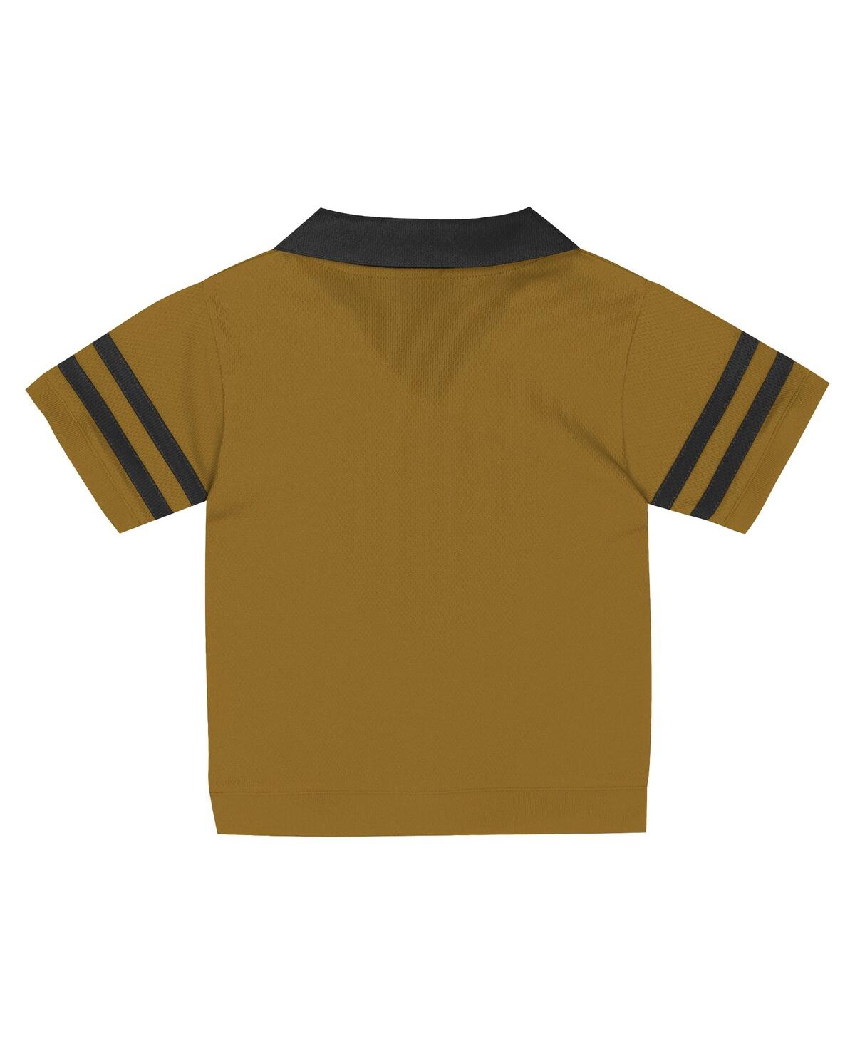 Outerstuff Toddler Gold Lafc Charming Dude Top Short Set